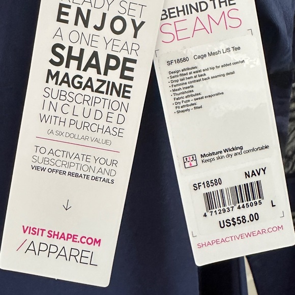 Activewear by Shape - Picture 3 of 5